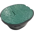 Kép 1/2 - FEDELES DOBOZ CSAPPAL 3/4" BM