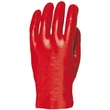 Kép 1/2 - KESZTYŰ 3520 SAV LÚG BENZINÁLLÓ PIROS 27 CM 10-ES MÉRET