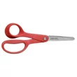 Kép 1/2 - FISKARS CLASSIC GYERMEKOLLÓ (13 CM) PIROS, BALKEZES