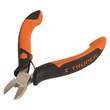 Kép 1/2 - TRUPER Oldalcsípő fogó, ergonomikus markolat, 10cm