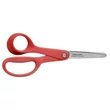 Kép 2/2 - FISKARS CLASSIC GYERMEKOLLÓ (13 CM) PIROS, BALKEZES