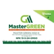 Kép 2/2 - Master Green High K gyeptrágya 20kg (15-05-24+2MgO+S+Fe+Zn) 2-3 hónap