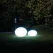 Kép 5/5 - GARDEN LIGHTS Oval 28 dekoratív lámpa, led, RGB/meleg fehér, színtávirányítóval, A++