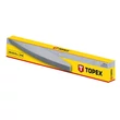 Kép 2/2 - TOPEX FENŐKŐ OVÁLIS 150MM K180