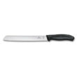 Kép 1/2 - VICTORINOX Swiss Classic kenyérvágó kés (21 cm) fekete