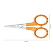 Kép 2/5 - FISKARS CLASSIC KÉZIMUNKA OLLÓ (10 CM)