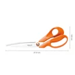 Kép 2/7 - FISKARS CLASSIC SZABÓOLLÓ (27 CM)
