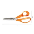 Kép 2/4 - FISKARS CLASSIC KONYHAI OLLÓ (18 CM)