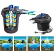 Kép 2/2 - BIO PRESSURE II 10000 Plus szűrő szett