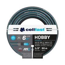 CELLFAST Locsolótömlő 6 rétegű HOBBY 1/2" 50 m