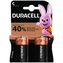 DURACELL BASIC ALKÁLI BABY ELEM C B2 ( 2 db ) LR14