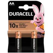 DURACELL BASIC ALKÁLI CERUZA ELEM AA KARTELLA ( 2 db )