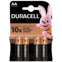 DURACELL BASIC ALKÁLI CERUZA ELEM B4 ( AA - 4 db )