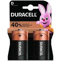 DURACELL BASIC ALKÁLI GÓLIÁT ELEM D B2 ( 2 db )