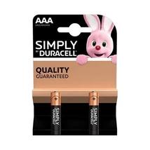 DURACELL BASIC ALKÁLI MIKRO ELEM AAA ( 2 db )