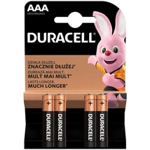 DURACELL BASIC ALKÁLI MIKRO ELEM AAA ( 4 db )