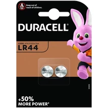 DURACELL GOMBELEM ALKÁLI LR44 ( 2 db )