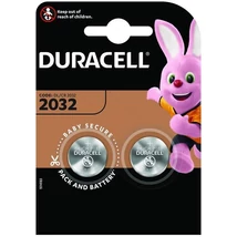 DURACELL GOMBELEM LÍTIUM CR 2032 B2