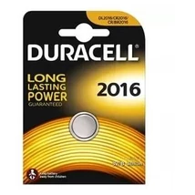 DURACELL GOMBELEM LÍTIUM CR2016 ( 1 db )