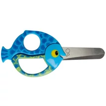 Gyermek olló (13 cm) halacska