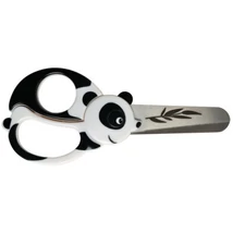FISKARS Gyermek olló (13 cm) panda