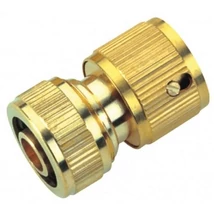 HECHT 08010C GYORSCSATLAKOZÓ réz 1/2" -os tömlőhöz