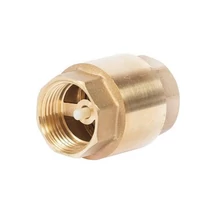 Visszacsapó szelep rézötvözet 1/2" BM