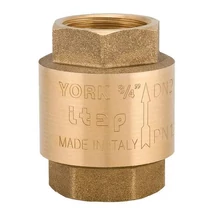 Visszacsapó szelep rézötvözet ITAP YORK 3/4" BM