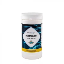 TARTAKLÓR lassan oldódó 200 g-os klórtabletta 1 kg