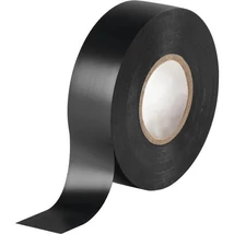 SZIGETELŐSZALAG FEKETE 20 MÉTER, 18 MM