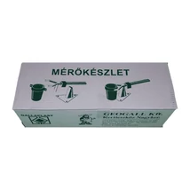 NÖVÉNYVÉDŐSZER MÉRŐKÉSZLET