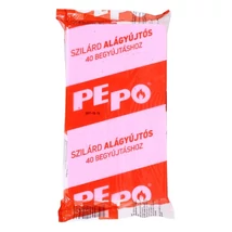 PEPO SZILÁRD ALÁGYÚJTÓS