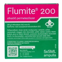 FLUMITE 200 AMPULLÁS 5X5ML