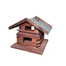 MADÁRETETŐ 1080.TÍPUS dúc,49x41x38cm (fenyő,kátránypapír)