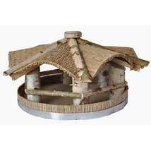 MADÁRETETŐ 1016-0.TÍPUS dúc, átmérő70x30cm (fenyő, nyír, gyékényszövet)