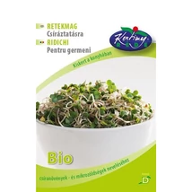 ÉTKEZÉSI CSÍRA MAG RETEK BIO 30g