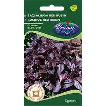 FŰSZERNÖVÉNY BAZSALIKOM RÉDEI KERTIMAG PIROS 1g