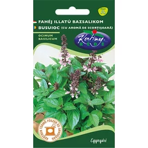 FŰSZERNÖVÉNY BAZSALIKOM RÉDEI KERTIMAG FAHÉJILLATÚ 1g
