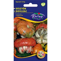DÍSZNÖVÉNY DÍSZTÖK RÉDEI KERTIMAG TURBÁNTÖK