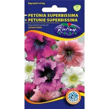 DÍSZNÖVÉNY PETUNIA RÉDEI KERTIMAG Superbissima színkeverék
