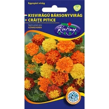 DÍSZNÖVÉNY BÁRSONYVIRÁG RÉDEI KERTIMAG KISVIRÁGÚ SZÍNKEVERÉK