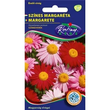 DÍSZNÖVÉNY SZÍNES MARGARÉTA RÉDEI KERTIMAG SZÍNKEVERÉK