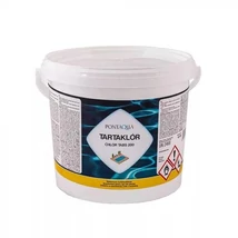 TARTAKLÓR lassan oldódó 200 g-os klórtabletta 3 kg
