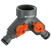 GARDENA KÉTUTAS ELOSZTÓ egyszerű BM 3/4"