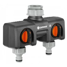 GARDENA KÉTUTAS ELOSZTÓ BM 3/4",1/2"