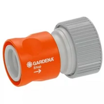 GARDENA PROFI-SYSTEM ÁTMENETI ELEM VÍZMEGÁLLÍTÓVAL 3/4"