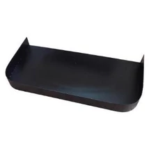 HAMUZÓ TÁLCA FEKETE 40X20 CM