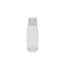 ÜVEGÁRU GYÜMÖLCS-TEJES ÜVEG 500 ml (48)