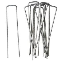 "U" ALAKÚ ACÉL TÜSKE 17 cm x 3,5 cm 10db