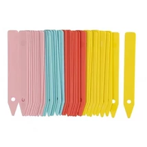 JELTÁBLA 40 db, színes, 10 cm